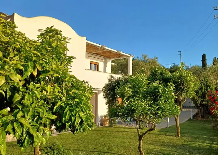 בית הארחה La Casa Di Pitti אנה קאפרי