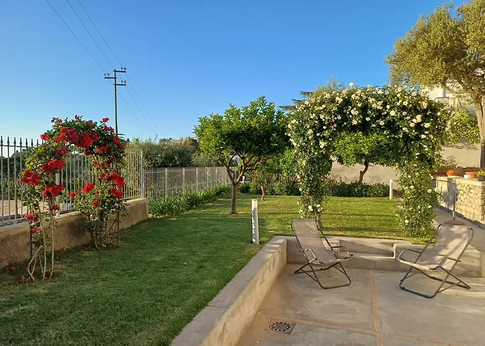 בית הארחה La Casa Di Pitti אנה קאפרי